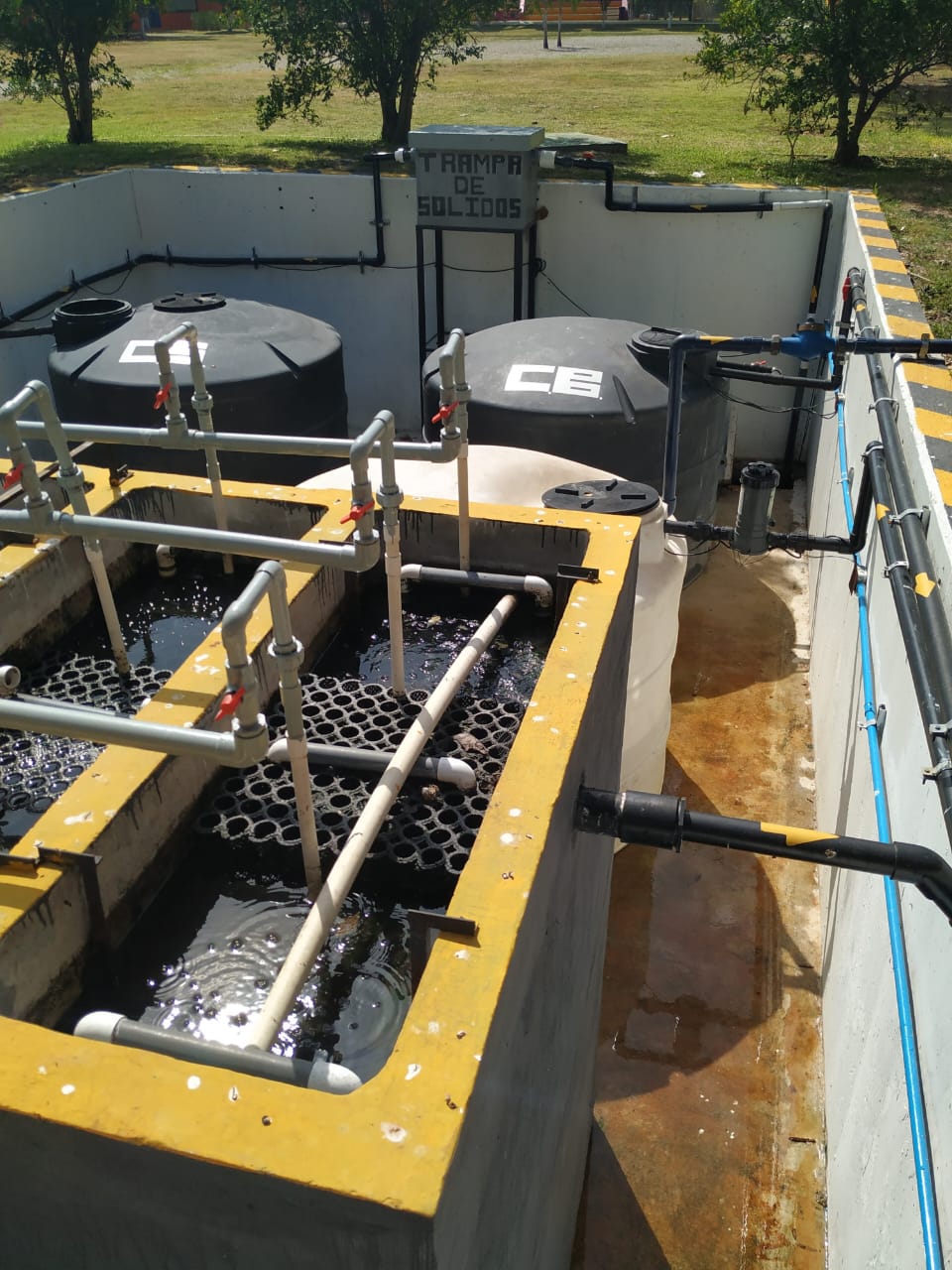 Rehabilitación planta de tratamiento CRIT Yucatán, Mérida