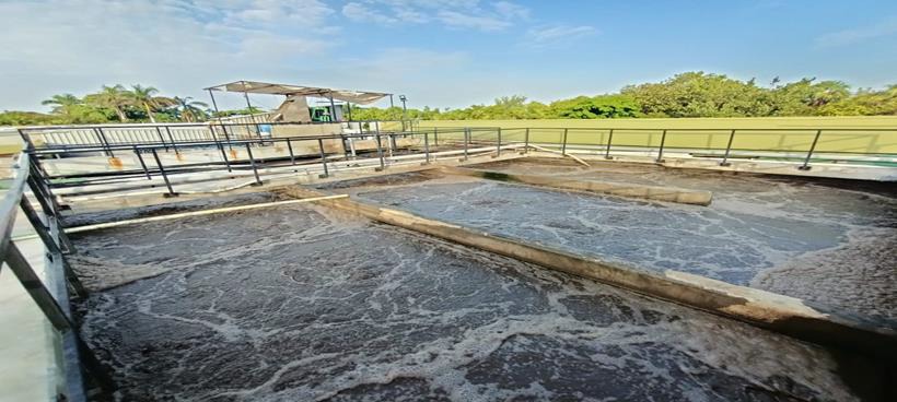 Operación planta de tratamiento biológico Dreams Resorts & Spas, Quintana Roo