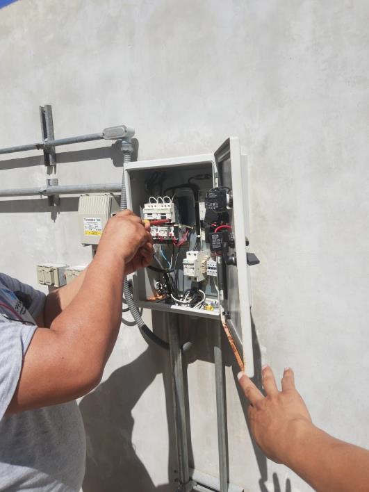 Planta de tratamiento campus EBC Mérida, Escuela Bancaria y Comercial