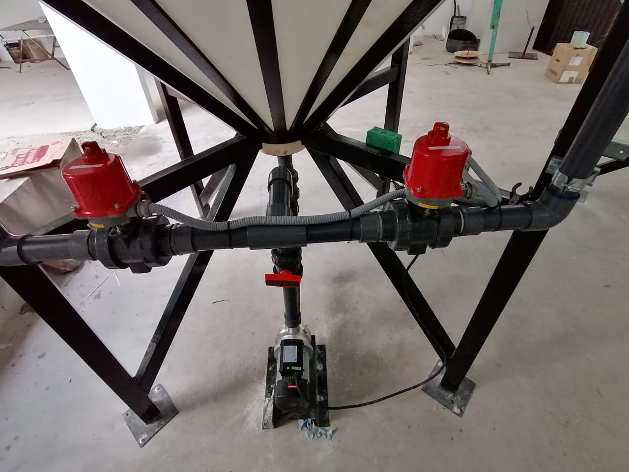 Sistema de tratamiento fisicoquímico Hadad Moda y Diseño Mr. Buho, Mérida