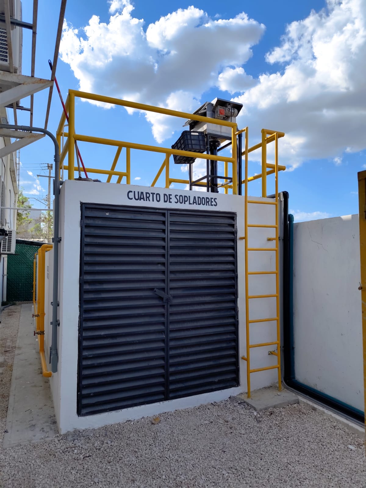 Planta de Tratamiento Industrial MARLET Los Trompos