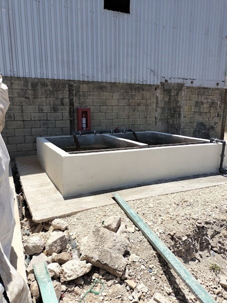 Sistema de tratamiento fisicoquímico Plastic Depot, Mérida Yucatán