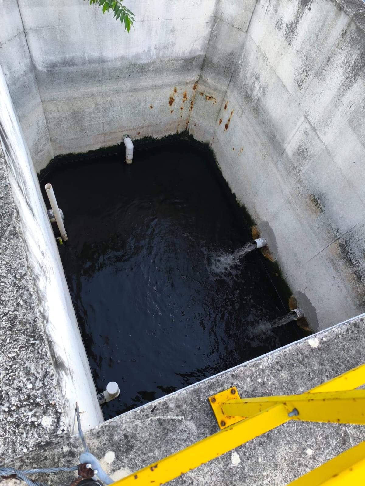 Planta de tratamiento Secretaría de Seguridad Pública Base Caucel, Mérida